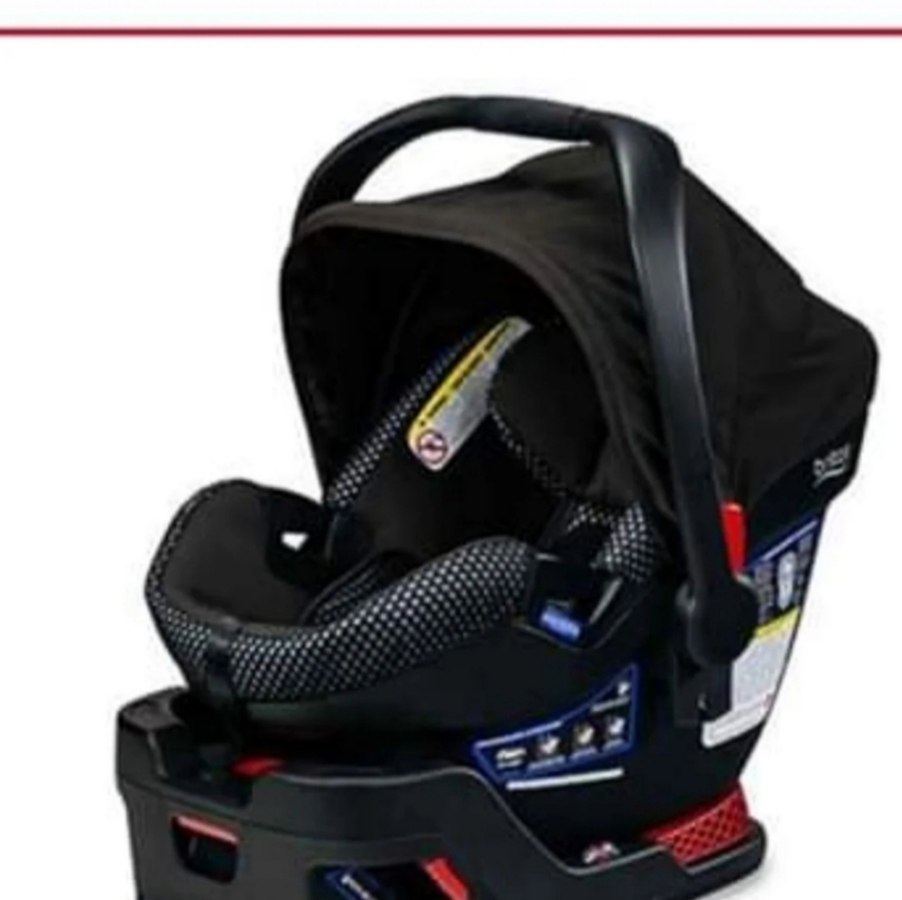 Britax B-Safe Ultra Cool Flow Infant Carseat